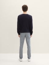 Pantaloni chino texturaţi - Model/Mai multe culori_780379