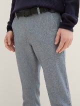 Pantaloni chino texturaţi - Model/Mai multe culori_780379