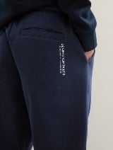 Pantaloni de trening imprimaţi - Albastru_7695775