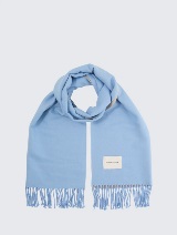 Pleteni šal - Plava_7707771