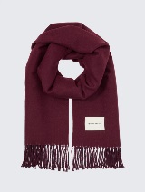 Pleteni šal - Crvena_3291537