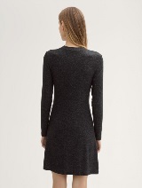 Rochie confortabilă - Gri_4463643