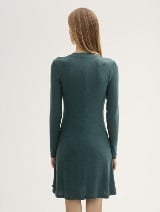 Rochie confortabilă - Verde_4526775