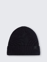 Udobna pletena kapa - Plava_5962386