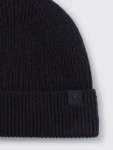 Udobna pletena kapa - Plava_5962386