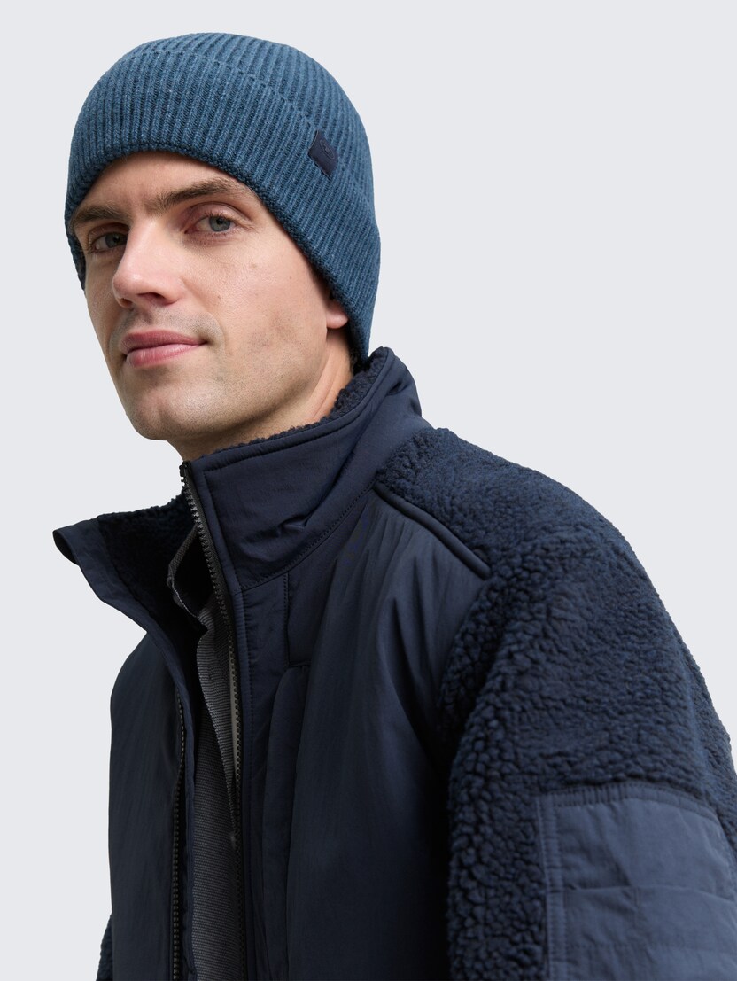 Pletena kapa - Plava_8100717