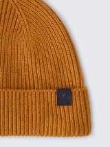 Udobna pletena kapa - Smeđa_9790034