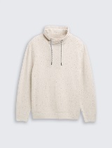 Višebojna pletena majica sa okruglom kragnom - Uzorak/višebojna_1132021