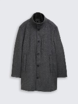 Vuneni kaput 2 u 1 - Crna_2893903