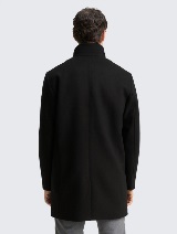 Palton de lână 2 în 1 - Negru_5804597