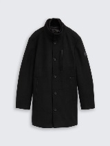 Palton de lână 2 în 1 - Negru_5804597