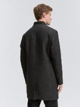 Palton din lână - Gri_5409352