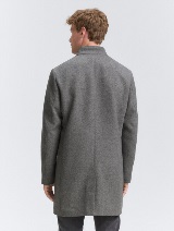 Palton din lână - Gri_5528662
