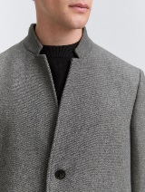 Palton din lână - Gri_5528662