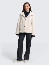 Strukturirana jakna - Bež_2550240