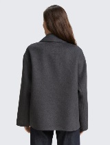 Vunena jakna - Siva_691896