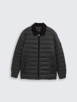 Jachetă  tip overshirt - Negru_2299755