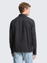 Twill košulja - Siva_7006964