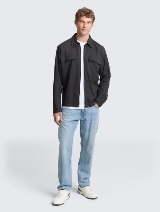 Twill košulja - Siva_7006964