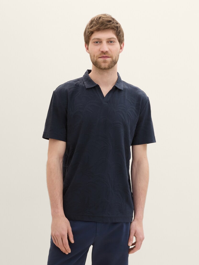 Tricou polo Jacquard - Model/Mai multe culori_874779