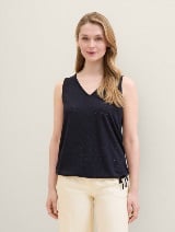 Top Jacquard - Albastru_9672784