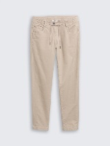 Hlače od samta - Bež_7480662