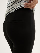 Pantaloni tip colanţi - Negru_1843117