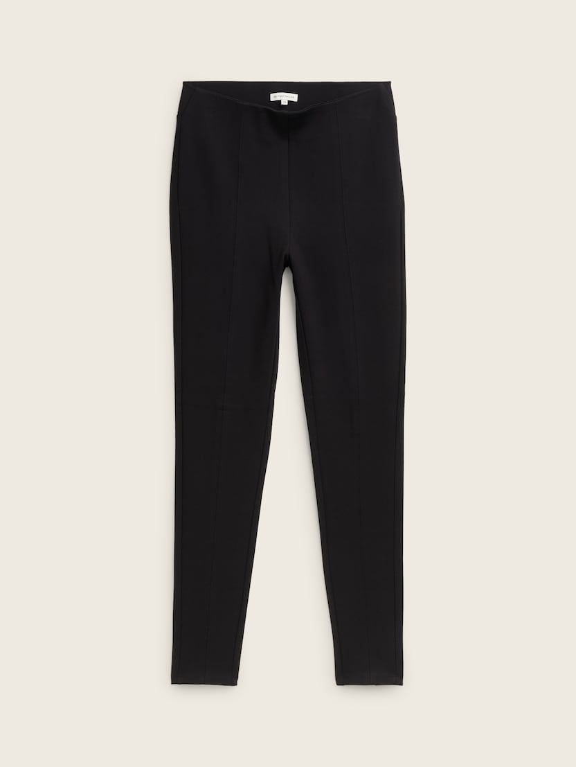 Pantaloni tip colanţi - Negru-1042941-14482-16