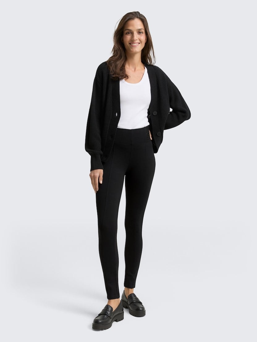 Treggings hlače - Crna_571361