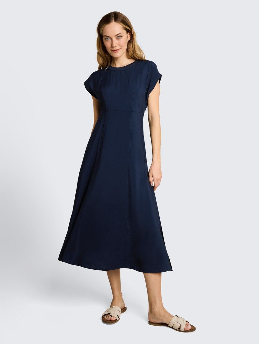 Elegantna haljina - Plava_3885911