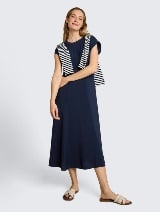 Elegantna haljina - Plava_3885911