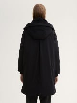 Parka de iarnă - Negru_6670002