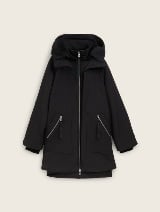 Parka de iarnă - Negru_6670002