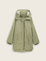 Parka de iarnă - Verde_9535708