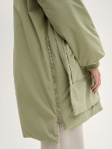 Parka de iarnă - Verde_9535708