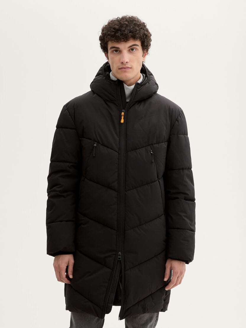 Puffer parka - Crna_3521458