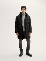 Puffer parka - Crna_3521458