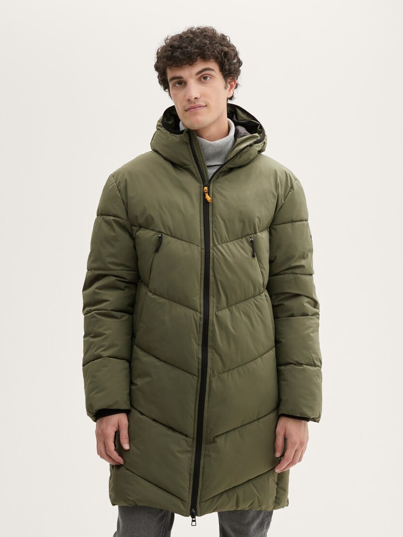 Parka tip balon - Verde_1515745