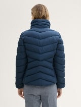 Zimska puffer jakna - Plava_7056966