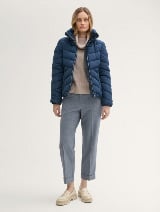 Zimska puffer jakna - Plava_7056966