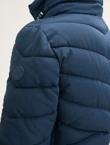 Zimska puffer jakna - Plava_7056966