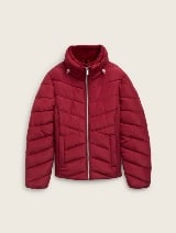 Zimska puffer jakna - Crvena_2442865