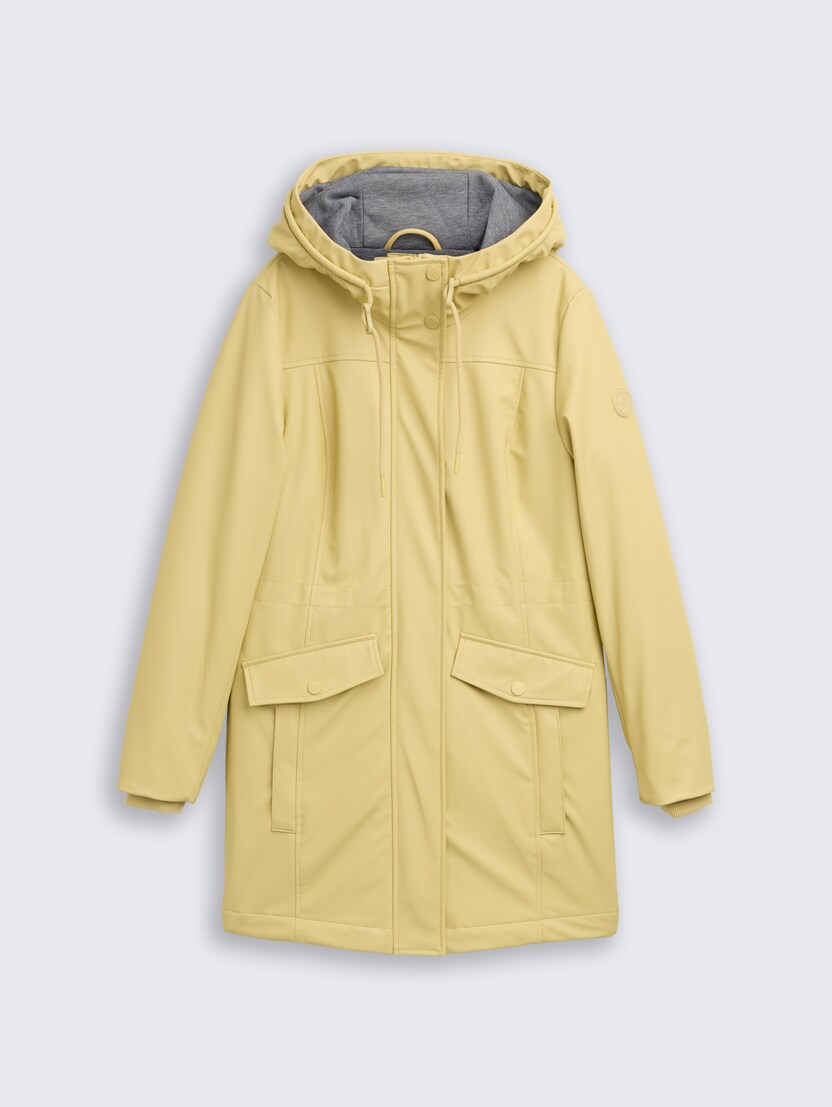 Zimski dežni plašč - Zelena_9200048