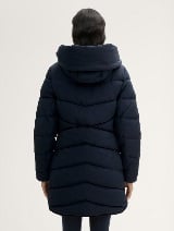 Zimski puffer kaput - Plava_9443362