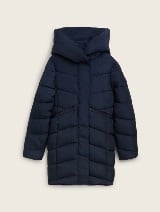 Zimski puffer kaput - Plava_9443362