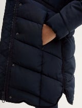 Zimski puffer kaput - Plava_9443362