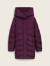 Zimski puffer kaput - Crvena_5141421