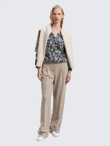 Tricou cu imprimeu integral şi textură şifonată - Model/Mai multe culori_7421370